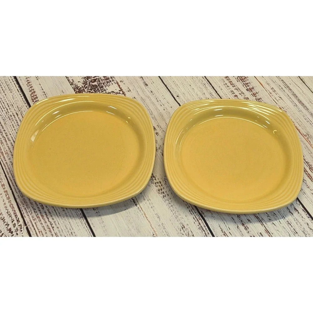 Oneida Culinaria Salad Plates Set of 2 8.25